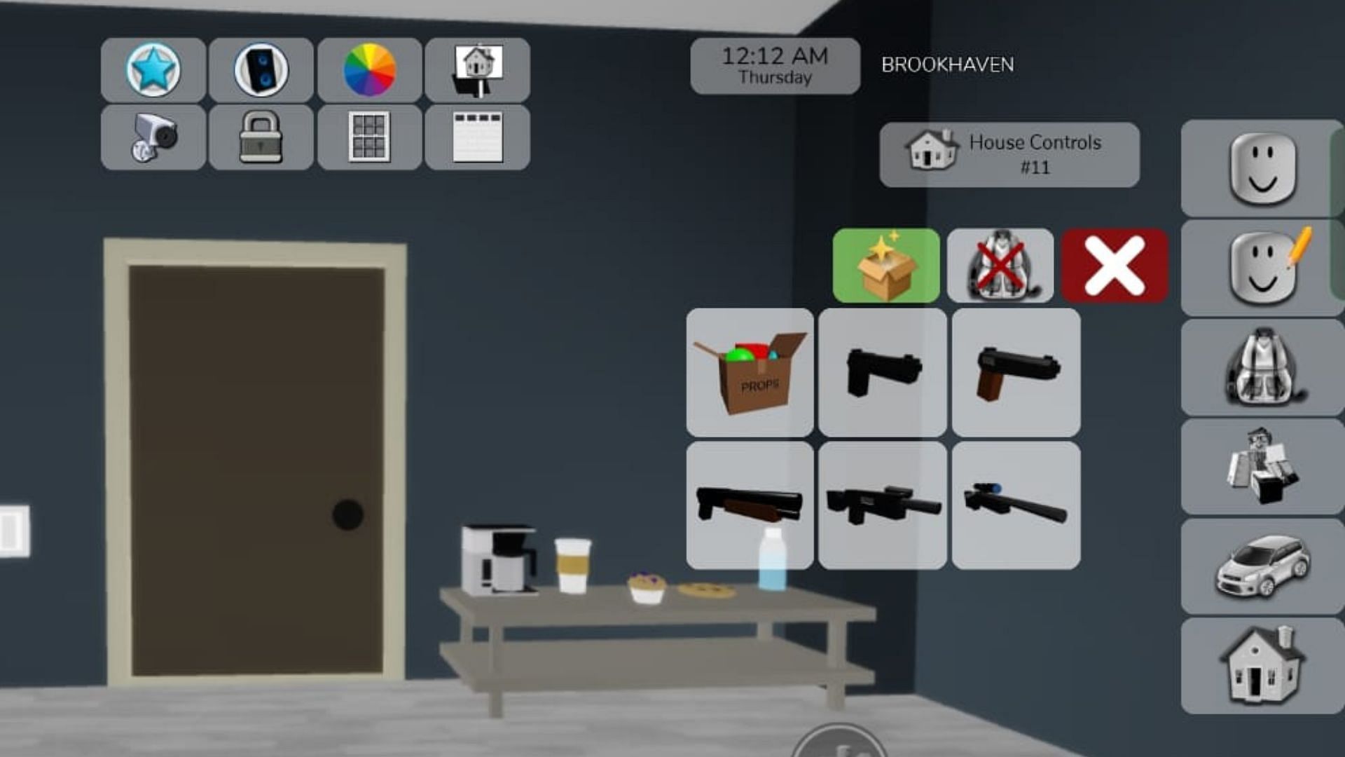 Equip these props to enhance your experience (Image via Roblox)
